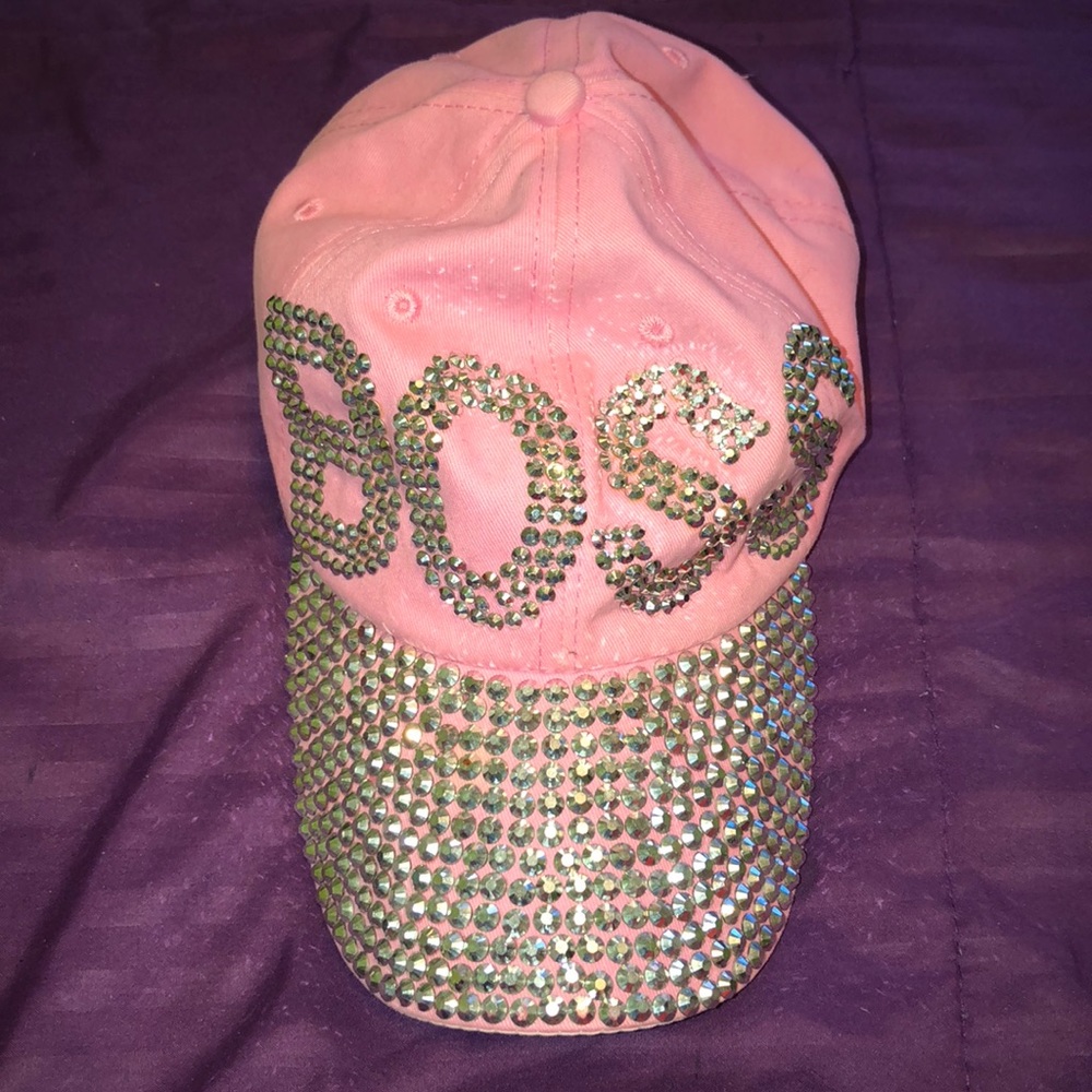 Hot Pink Hat